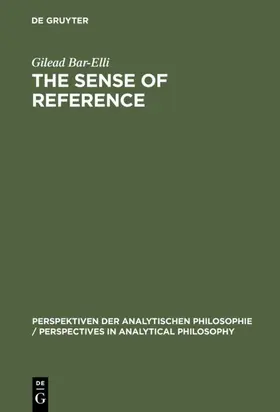 Bar-Elli |  The Sense of Reference | eBook | Sack Fachmedien