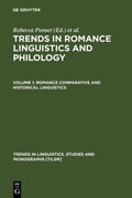 Posner / Green |  Romance Comparative and Historical Linguistics | eBook | Sack Fachmedien