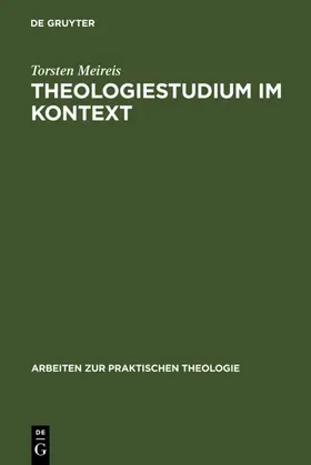 Meireis | Theologiestudium im Kontext | E-Book | sack.de