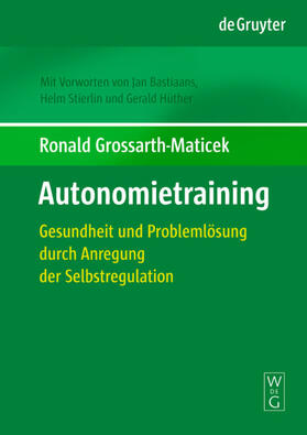 Grossarth-Maticek | Autonomietraining | E-Book | sack.de