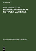 Andreatta / Peternell |  Higher Dimensional Complex Varieties | eBook | Sack Fachmedien