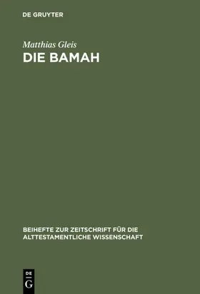 Gleis | Die Bamah | E-Book | www.sack.de