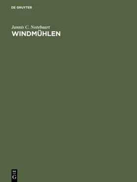 Notebaart | Windmühlen | E-Book | www.sack.de
