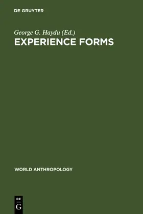 Haydu |  Experience Forms | eBook | Sack Fachmedien