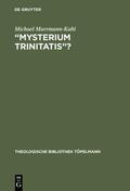 Murrmann-Kahl |  “Mysterium trinitatis”? | eBook | Sack Fachmedien