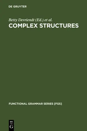 Devriendt / Goossens / Auwera | Complex Structures | E-Book | sack.de