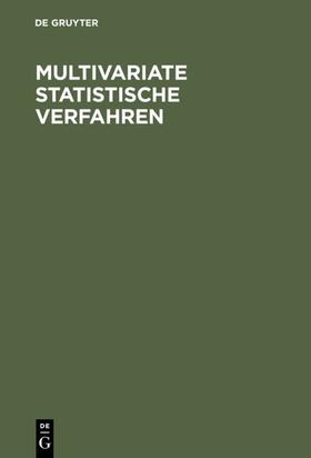 Fahrmeir / Hamerle / Tutz | Multivariate statistische Verfahren | E-Book | sack.de