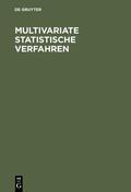 Fahrmeir / Hamerle / Tutz |  Multivariate statistische Verfahren | eBook | Sack Fachmedien