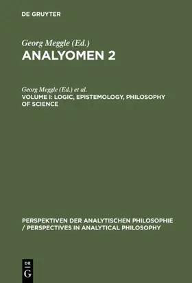 Meggle | Logic, Epistemology, Philosophy of Science | E-Book | www.sack.de