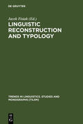 Fisiak |  Linguistic Reconstruction and Typology | eBook | Sack Fachmedien