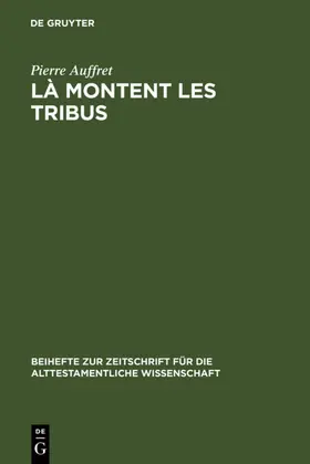 Auffret | Là montent les tribus | E-Book | www.sack.de