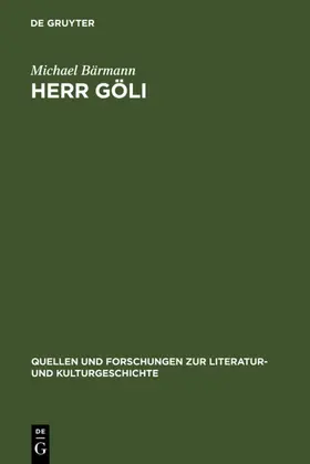 Bärmann |  Herr Göli | eBook | Sack Fachmedien