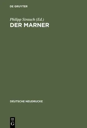 Strauch |  Der Marner | eBook | Sack Fachmedien