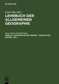 Gierloff-Emden |  Geographie des Meeres – Ozeane und Küsten, Teil 1 | eBook | Sack Fachmedien