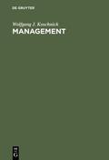 Koschnick |  Management | eBook | Sack Fachmedien