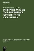 Lemaine / Macleod / Mulkay |  Perspectives on the Emergence of Scientific Disciplines | eBook | Sack Fachmedien