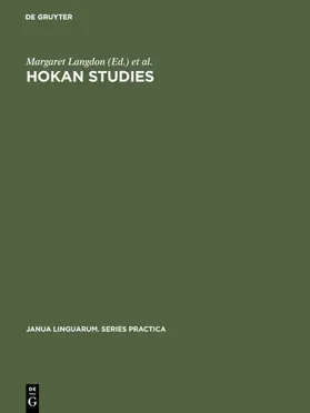 Langdon / Silver |  Hokan Studies | eBook | Sack Fachmedien