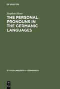 Howe |  The Personal Pronouns in the Germanic Languages | eBook | Sack Fachmedien