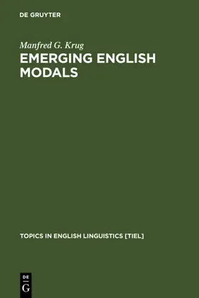 Krug | Emerging English Modals | E-Book | sack.de