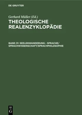 Müller |  Seelenwanderung - Sprache/Sprachwissenschaft/Sprachphilosophie | eBook | Sack Fachmedien