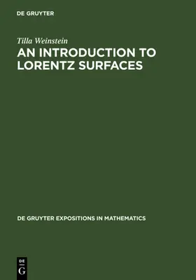 Weinstein | An Introduction to Lorentz Surfaces | E-Book | sack.de