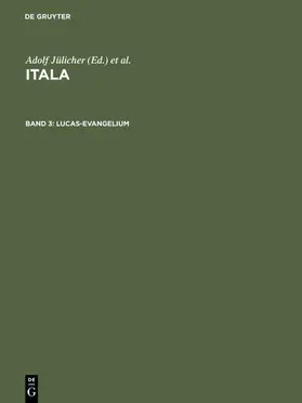 Jülicher / Matzkow / Aland |  Lucas-Evangelium | eBook | Sack Fachmedien