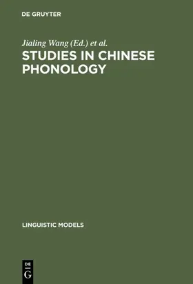 Wang / Smith |  Studies in Chinese Phonology | eBook | Sack Fachmedien