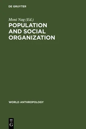 Nag |  Population and Social Organization | eBook | Sack Fachmedien
