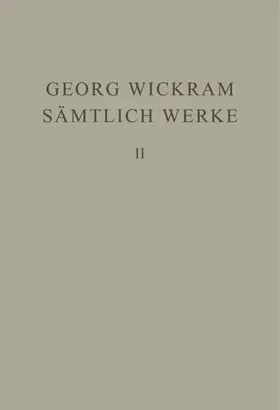 Roloff / Wickram |  Gabriotto und Reinhart | eBook | Sack Fachmedien