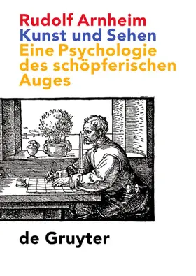 Arnheim |  Kunst und Sehen | eBook | Sack Fachmedien