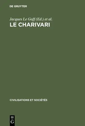Le Goff / Schmitt | Le charivari | E-Book | sack.de