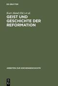 Aland / Eltester / Liebing |  Geist und Geschichte der Reformation | eBook | Sack Fachmedien