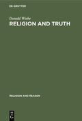 Wiebe |  Religion and Truth | eBook | Sack Fachmedien