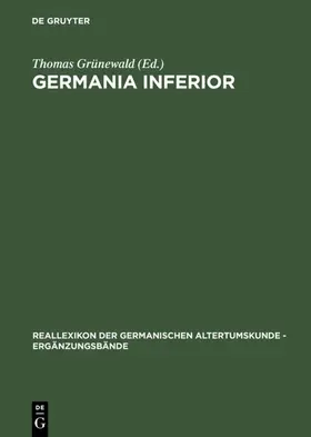 Grünewald | Germania inferior | E-Book | www.sack.de