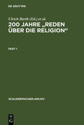 Barth / Osthövener |  200 Jahre "Reden über die Religion" | eBook | Sack Fachmedien