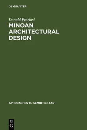 Preziosi | Minoan Architectural Design | E-Book | sack.de