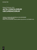 Schwartz / Straub |  Actio secunda. Epistularum collectio B. Actiones III-VII. | eBook | Sack Fachmedien