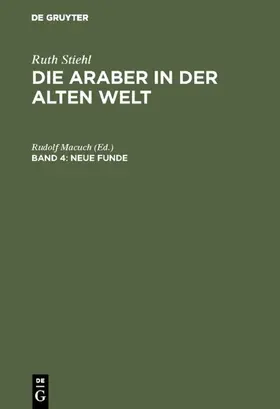Macuch |  Neue Funde | eBook | Sack Fachmedien