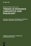 Posner / Green |  National and Regional Trends in Romance Linguistics and Philology | eBook | Sack Fachmedien
