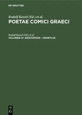 Kassel / Austin |  Aristophon - Crobylus | eBook | Sack Fachmedien