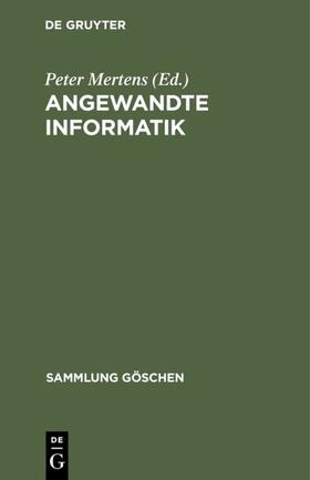 Mertens | Angewandte Informatik | E-Book | sack.de
