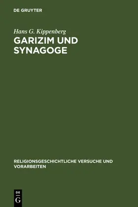 Kippenberg |  Garizim und Synagoge | eBook | Sack Fachmedien