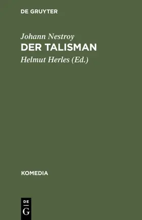 Nestroy / Herles |  Der Talisman | eBook | Sack Fachmedien