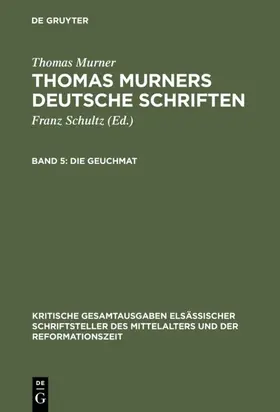Murner / Fuchs |  Die Geuchmat | eBook | Sack Fachmedien