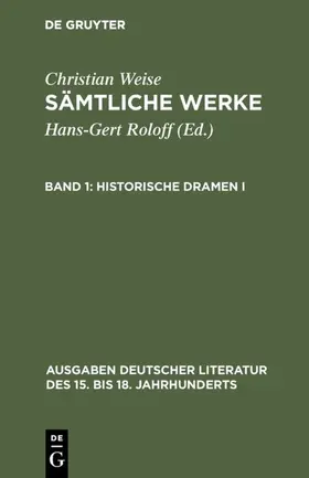 Weise / Lindberg |  Sämtliche Werke | eBook | Sack Fachmedien