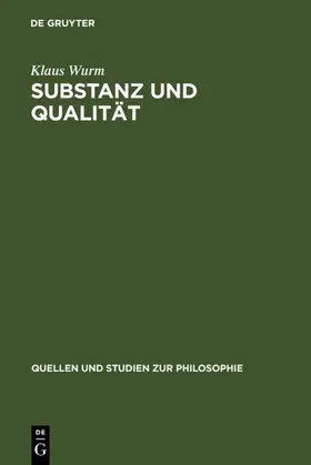 Wurm | Substanz und Qualität | E-Book | www.sack.de