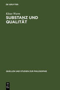 Wurm |  Substanz und Qualität | eBook | Sack Fachmedien