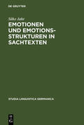 Jahr |  Emotionen und Emotionsstrukturen in Sachtexten | eBook | Sack Fachmedien