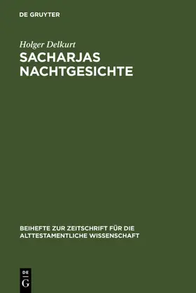 Delkurt | Sacharjas Nachtgesichte | E-Book | www.sack.de