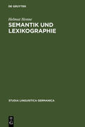 Henne |  Semantik und Lexikographie | eBook | Sack Fachmedien